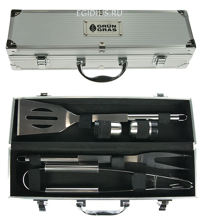 Набор для барбекю 37*10*8см  116-005 фото 1 — Egidius.ru