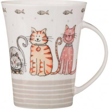 Кружка &quot;кошки&quot; 400 мл.  314-507 — Egidius.ru