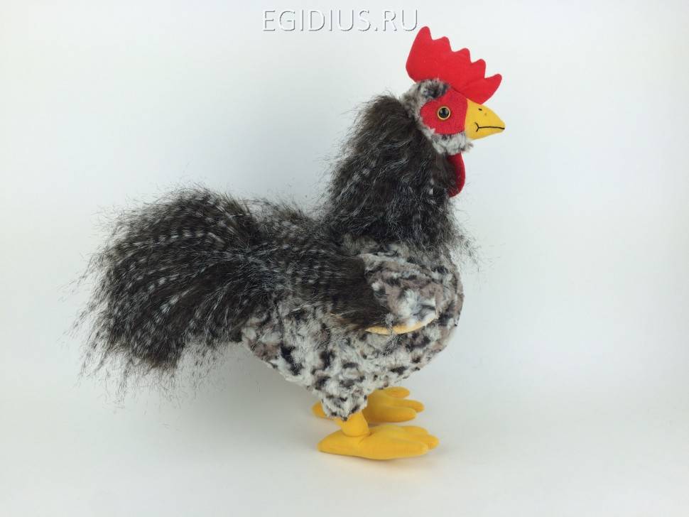 Мягкая игрушка "Петух-Вася" 38 см 281-027 фото 1 — Egidius.ru