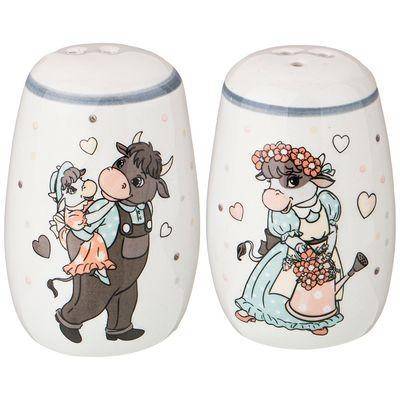 Набор для специй "муу. ля мур" 2пр.  5*5*8 см. 333-008 фото 1 — Egidius.ru