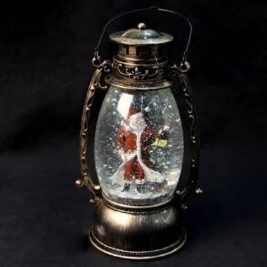 светильник фонарь (USB, музыка ), с поддувкой 25 см 3-1-246 — Egidius.ru