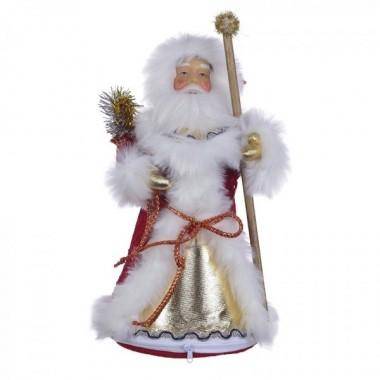Дед Мороз с ёмкостью для конфет, 40 см 84-0016 — Egidius.ru