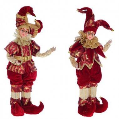 Клоун, 46 см, 2 в. 84-0144 — Egidius.ru