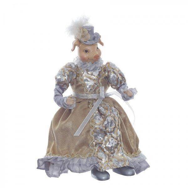 Игрушка "Свинка", L15 W11 H38см 82-0885 фото 1 &mdash; Egidius.ru