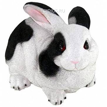 Садовая фигура: Кролик сидячий 50-0008 фото 1 — Egidius.ru