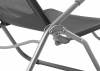Шезлонг серый Comfy 1-1-003 фото 3 — Egidius.ru