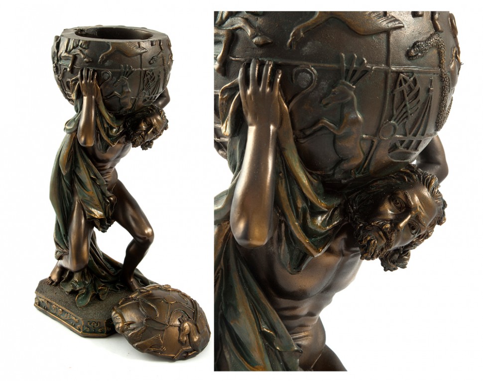 Статуэтка "Титан" с шкатулкой 33см  103-076 фото 1 — Egidius.ru