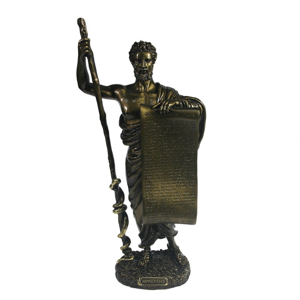 Фигурка декоративная интерьерная "Гиппократ" 14х10х32см 81-1304 фото 1 — Egidius.ru