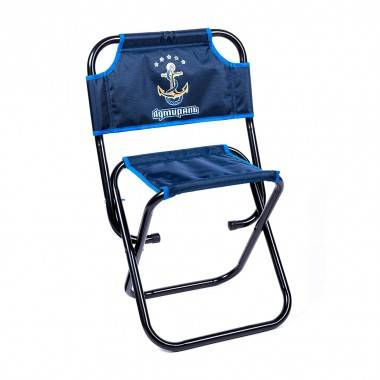 Стул складной Адмирал Prime средний, сталь                                                                               41-0039 — Egidius.ru