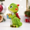 Фигура декоративная "Дракончик с подарком" (зеленый) 7,5*5*5,5см 81-3238 фото 3 — Egidius.ru