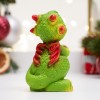 Фигура декоративная "Дракончик с подарком" (зеленый) 7,5*5*5,5см 81-3238 фото 4 — Egidius.ru