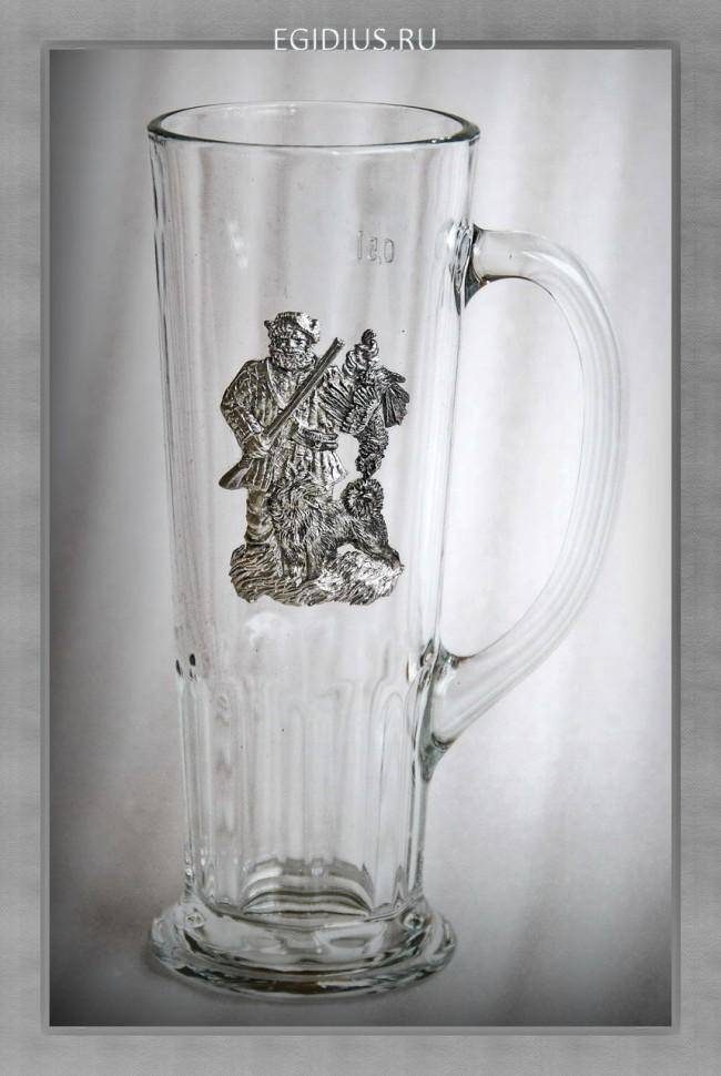 Пивная кружка 1537 "Удачная охота" 500мл.  72-0002 фото 1 — Egidius.ru