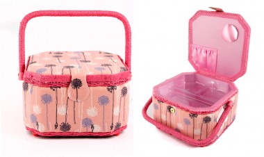 Шкатулка для рукоделия 22*22*14см  115-064 — Egidius.ru