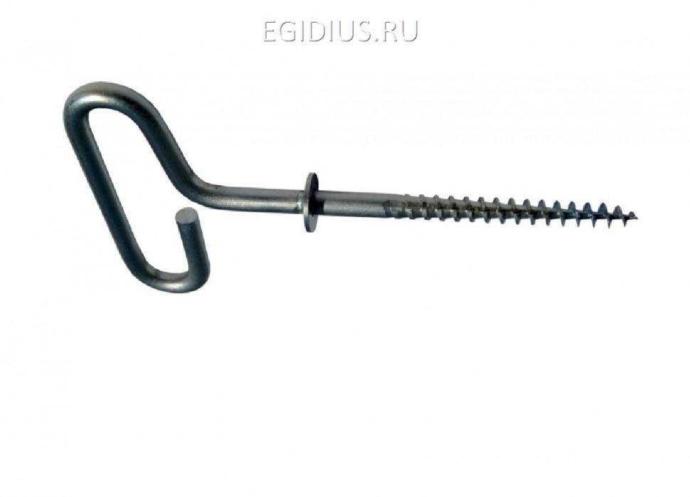Бур-ввертыш крепежный для зимней палатки №2 Helios 11-1810 фото 1 &mdash; Egidius.ru