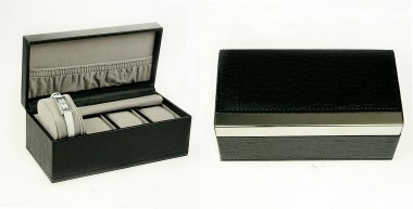 Шкатулка для хранения часов Moretto 20*11*8см  115-504 — Egidius.ru