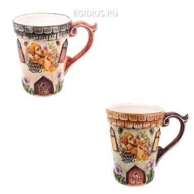 Кружка, L13W9H9см, 2в 82-0272 — Egidius.ru