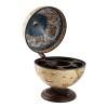 Глобус бар Brigant Сокровища древнего мира настольный d=42см, 41*41*56см 100-063 фото 1 — Egidius.ru