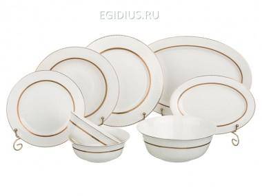 Столовый сервиз &quot;итон&quot; на 6 персон 23 пр.  322-027 — Egidius.ru