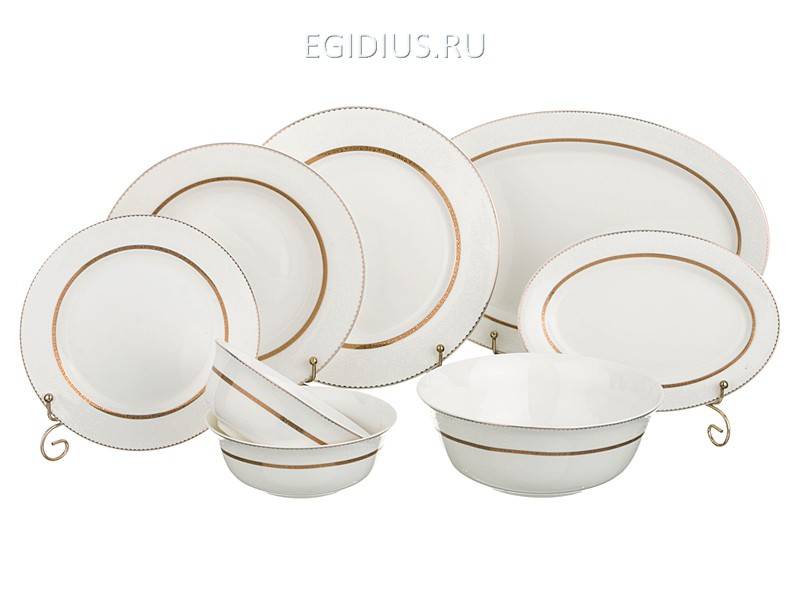 Столовый сервиз "итон" на 6 персон 23 пр.  322-027 фото 1 — Egidius.ru