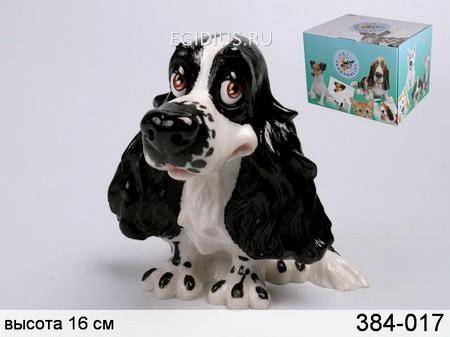 Фигурка-собака "jazz" 320-942 фото 1 &mdash; Egidius.ru