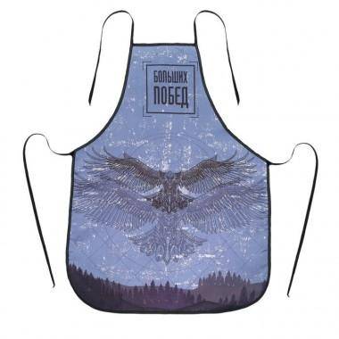 Фартук &quot;Настоящему мужчине&quot; в подарочной упаковке 800-334 — Egidius.ru