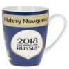 Кружка фарфоровая "ЧМ 2018/Nizhny Novgorod" v=360мл.  406-157 фото 3 — Egidius.ru