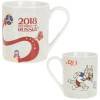 Кружка фарфоровая "Чемпионат Мира FIFA 2018" v=480мл.  406-218 фото 1 — Egidius.ru
