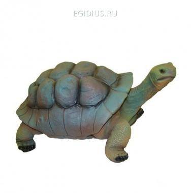 Садовая фигура из полистоуна Черепаха большая L35W49H24 см 81-6200 — Egidius.ru