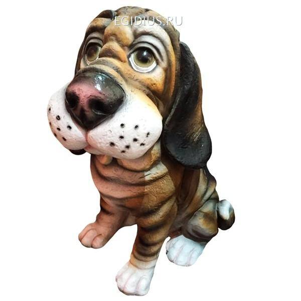 Фигура садовая Барбос L27W35H45см 81-6377 фото 1 &mdash; Egidius.ru