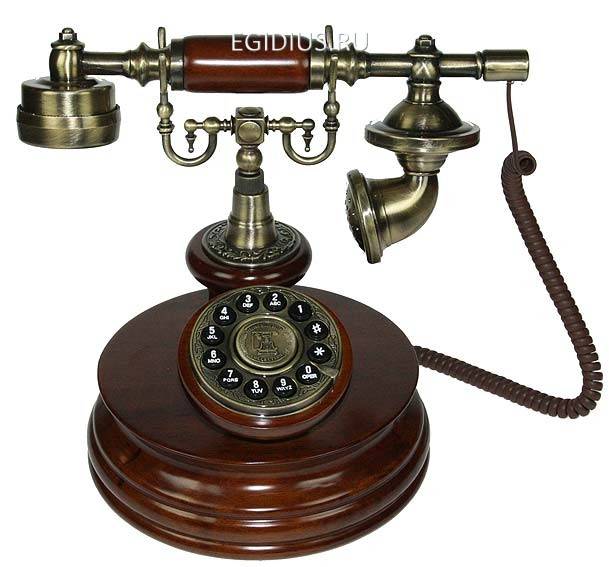 Телефон-ретро 100-352 фото 1 &mdash; Egidius.ru