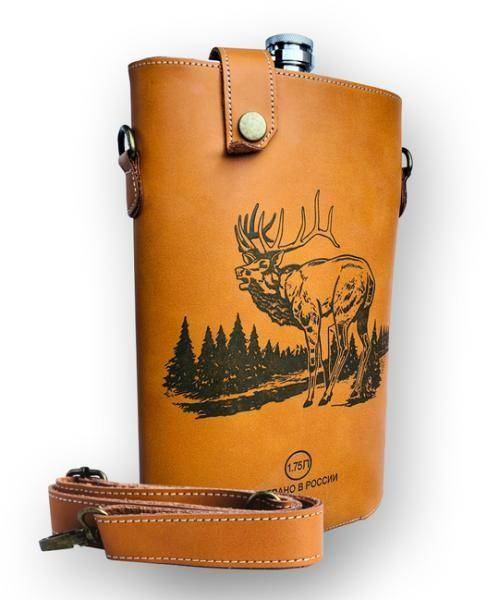 Фляжка "олень" 1,75л 270-753 фото 1 — Egidius.ru