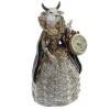Фигурка декоративная "Корова"  с часами, L14 W12 H24 см, 2 в. 82-1648 фото 3 &mdash; Egidius.ru