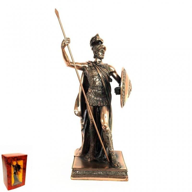 Статуэтка T106-3-А (16) Александр Макед. 21см в подар. уп. 3-1-613 фото 1 — Egidius.ru