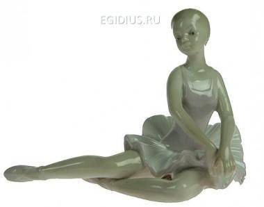 Статуэтка &quot;Балерина&quot;, фарфор 13см  113-027 — Egidius.ru