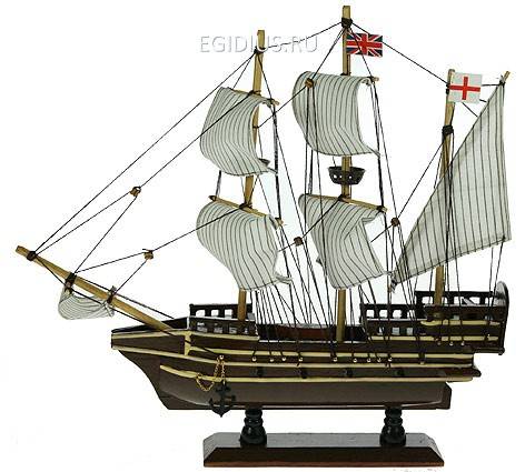Модель корабля 35*8*35см  104-080 фото 1 — Egidius.ru