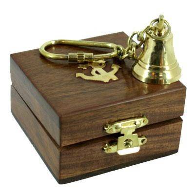 Брелок в дерев. футляре Рында 3см 104-100 фото 1 &mdash; Egidius.ru