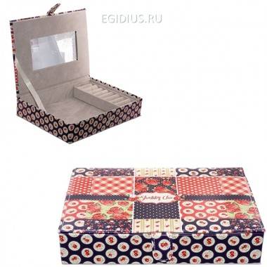 Шкатулка для украшений, 21х15х4 см 81-7061 — Egidius.ru