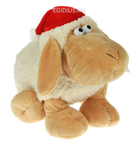Новогодняя игрушка Овечка 35см 150-090 фото 1 — Egidius.ru