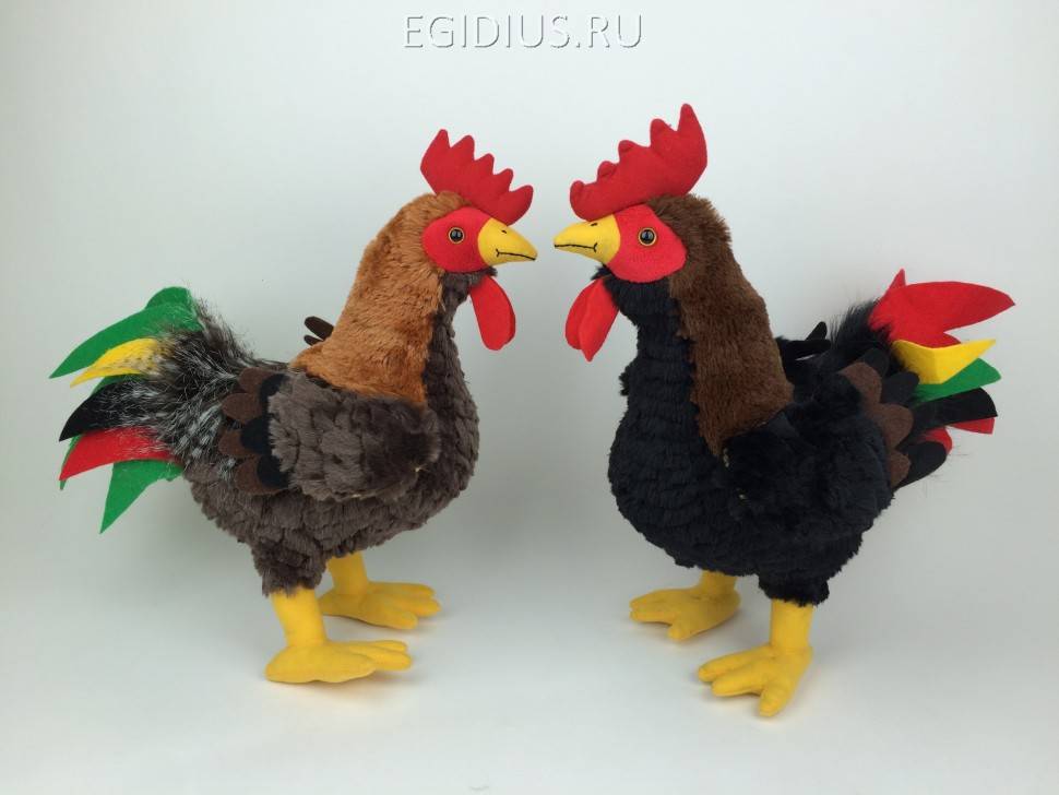 Мягкая игрушка Петух 38 см 281-028 фото 1 — Egidius.ru