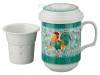 Заварочная кружка "петух" с ситом 350 мл.  332-040 фото 2 — Egidius.ru