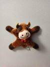 Мягкая игрушка-магнит бычок 7*8 см 281-344 фото 2 — Egidius.ru