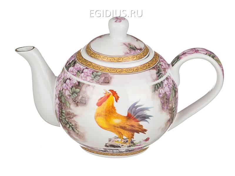 Заварочный чайник 500 мл. 330-908 фото 1 — Egidius.ru