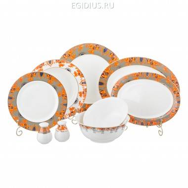 Столовый сервиз на 6 персон 24 пр.  322-101 — Egidius.ru
