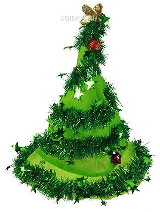 Аксессуар карнавальный Шапка ёлочка 151-006 фото 1 &mdash; Egidius.ru