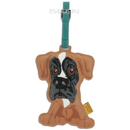 Кожаный ярлык на сумку: Boxer  201-528 фото 1 — Egidius.ru