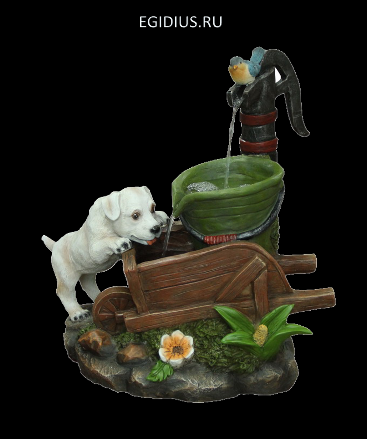 Фонтан интерьерный декоративный "Колонка 5" 31-0615 фото 1 &mdash; Egidius.ru