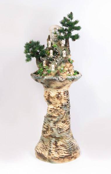 Напольный фонтан «Миф камень» 540-214 — Egidius.ru