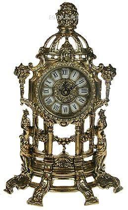 Часы каминные 100-210 фото 1 — Egidius.ru