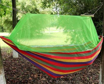 Гамак с москитной сеткой 2*1,5м 271-301 фото 1 &mdash; Egidius.ru
