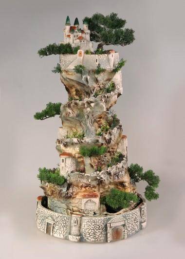 VIP фонтан «Изумрудный город» 540-300 — Egidius.ru